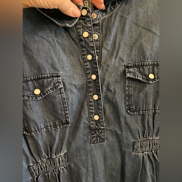 Denim dress size Xl - Picture 5 of 9